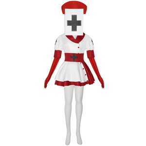 Vestito di Halloween da donna gioco di ruolo Dark Reaper infermiere <span class=keywords><strong>inganno</strong></span> Costume GAHC-036 - Product Image 1