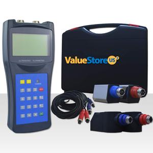 Ultrasonic <b>Flow</b> <b>Meter</b> Clamp On 0.76 To 27 Inch For Liquid Pipes High Temperature Support - Product Image 1