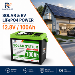 <span class=keywords><strong>Batterie</strong></span> lithium-ion 1,28 kWh 12V 100Ah à cycle profond, <span class=keywords><strong>prix</strong></span> usine, vente en gros pour fabricants d'ESS - Product Image 1