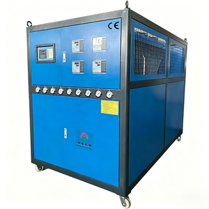 Contrôleur de température d'eau haute performance avec système de chauffage par pompe PLC et précision de 1 % pour applications de moulage - Product Image 1