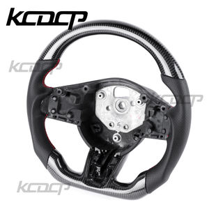 Volante de fibra de carbono LED apto para <span class=keywords><strong>Jaguar</strong></span>, modelo XE, XE, Ftype, XJL, XEL, XFL, XJ, XF, XF, LED, 1, 2, 2 - Product Image 2