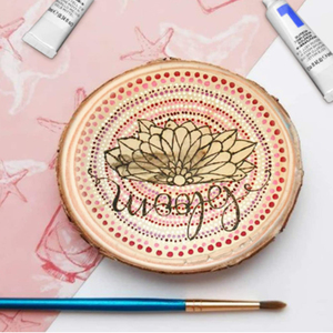 Lát Gỗ Chưa Hoàn Thiện Lát Gỗ Tự Nhiên Lát Gỗ Mộc Mạc Tròn Vỏ Cây - Product Image 4