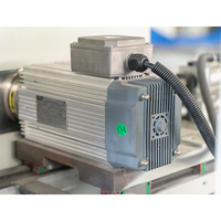 Scie à double mitrage CNC pour profilés aluminium, machine de découpe à 45, 67,5 et 90 degrés pour la fabrication de fenêtres