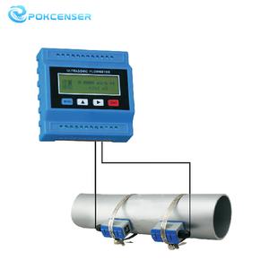 Umpan panas modul pipa air dingin meteran aliran ultrasonik meteran air BTU DIN rel instalasi energi panas - Product Image 2