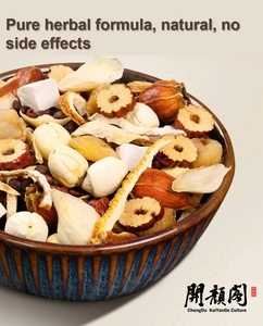 KAIYANGE Grosir Biji Jujube Tuckahoe <span class=keywords><strong>Kernel</strong></span> Jujube Asam Campuran Lily Teh Piramid Kantong Teh OEM ODM Teh Tidur Harga Pabrik - Product Image 5