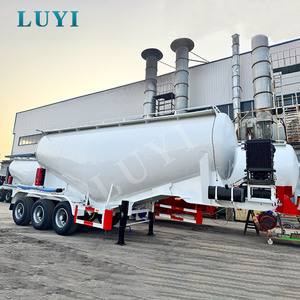 Semi-<span class=keywords><strong>remorque</strong></span> citerne à ciment sec en acier à 3 essieux, capacité 100 tonnes, neuve ou <span class=keywords><strong>d</strong></span>'<span class=keywords><strong>occasion</strong></span>, pour le transport <span class=keywords><strong>de</strong></span> ciment granulaire en vrac, à vendre - Product Image 5