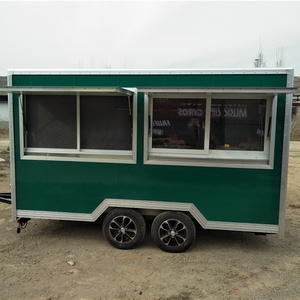 Remorque alimentaire mobile entièrement équipée sur mesure avec cuisine commerciale pour la vente de nourriture de rue en extérieur - Product Image 4