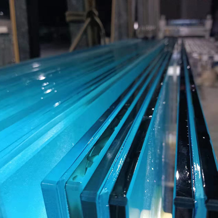 20mm Thick Clear PVB Laminated Safety Glass - Toughened Glass for ...