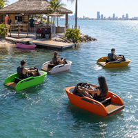 Bateau électrique à grande vitesse pour sauvetage aquatique, jet ski, 10 kW, autonomie de la batterie de 30 à 60 minutes