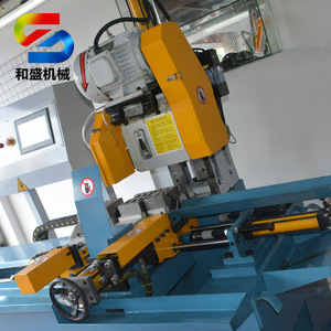 Máquina de corte de tubos He Sheng Mechanical 355Cnc automática para tubos y perfiles de acero, corte de tubos metálicos - Product Image 3