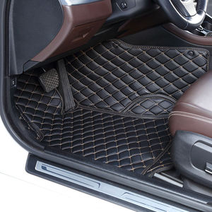 Tapis de sol de voiture sur mesure de qualité supérieure pour BMW |   Tapis de sol <span class=keywords><strong>auto</strong></span> en cuir imperméables et antidérapants, ensemble complet, accessoires intérieurs de luxe - Product Image 5