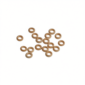 วงแหวนไม้ Ilan ขนาด 12.5 มม. 30 ชิ้น สำหรับงานประดิษฐ์และอุปกรณ์เย็บผ้า - Product Image 2