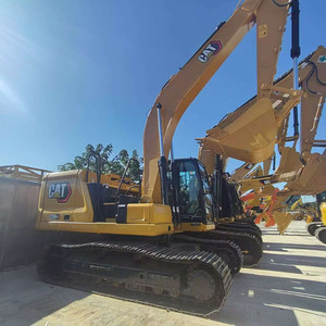 รถตักดินมือสอง Caterpillar รุ่น 320GC 320C 320CL 320B 320BL 320D 320D2 320DL เครื่องยนต์ 112 กิโลวัตต์ กำลังสูง ความจุบุ้งกี๋ 1 เมตร สำหรับงานก่อสร้าง - Product Image 4