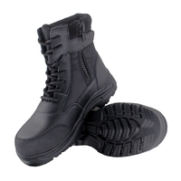 Chaussures de sécurité tactiques mi-montantes unisexe, antidérapantes, anti-perforation, avec embout en acier, pour la construction et l'usine – Prix usine