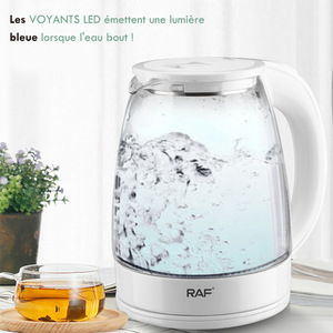 High Quality 2L Electric Glass Boiling Water <b>Kettle</b> Portable Automatic <b>Tea</b> <b>Kettle</b> for Home & Hotel Use - Product Image 5