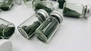 Новое поступление, пилинг Spongilla, зеленый порошок SP080G101 - Product Image 3