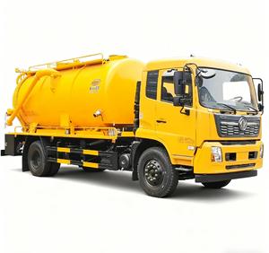 Camion d'aspiration des eaux usées Euro 4, 20 000 litres, 20 tonnes, 4x4 - Nettoyage puissant pour les canalisations d'anciens usages industriels - Product Image 1