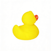 Jouets de bain pour bébé en caoutchouc magnétique imprimés sur mesure de 3 pouces, jouets de baignoire uniques pour enfants avec des motifs amusants, miniatures en vrac