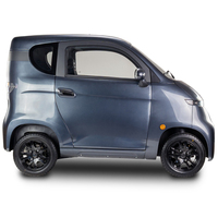 Mini coche eléctrico asequible EEC COC aprobado L6E Micro coche adulto vehículo eléctrico de carga rápida para desplazamientos urbanos