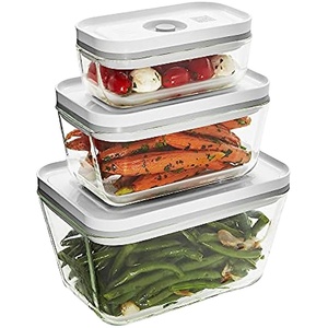 Nouvel ensemble de contenants alimentaires hermétiques au design tendance, moulés par injection, pour cuisines et salles à manger européennes - Product Image 1