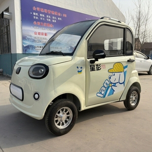 XINGPENG Mini <span class=keywords><strong>Tram</strong></span> Elettrico a Bassa Velocità 1000W, Due Porte, Autonomia 101-200km, Motore 50kW, Batteria agli Ioni di Litio, Fari a LED per Uso Quotidiano - Product Image 2