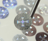 Autocollants de sécurité holographiques personnalisés sur mesure, anti-contrefaçon, anti-effraction, étiquettes de scellement 3D, fabricant d'impression