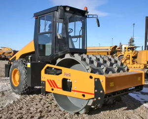 Bestselling Products Ssr220c-10h Powerful 22t Single Drum <b>Roller</b> for Heavy Mining and <b>Large</b> Construction Projects - Product Image 1