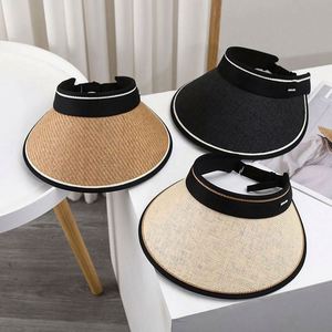 หมวกกันแดดพับได้สำหรับผู้หญิง ดีไซน์ปักลาย 3 มิติ และลายนูน เหมาะสำหรับการเดินทาง ท่องเที่ยว ตกปลา และเล่นสกี - Product Image 1