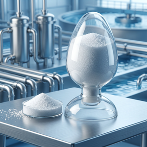 Polyacrylamide Anionique APAM PAM en Poudre Floculant Tensioactif pour le Traitement des Eaux Industrielles - Product Image 1