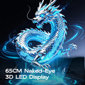 Coeus 26 Inch Trong Nhà <span class=keywords><strong>3D</strong></span> Hologram LED Fan Chiếu Với 1024 HD Đèn Hạt OEM Hỗ Trợ Holographic Fan Quảng Cáo - Product Image 5