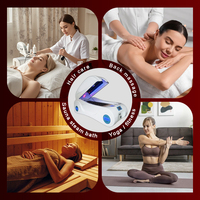 Btws Sauna Commercial Modulaire à Vapeur Sèche, Capsule Intelligente de Bien-être, Spa, OEM, Vente en Gros, Usine