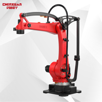 Solution de soudage laser TIG automatique à bras de robot de soudage industriel à 6 axes pour structure en acier et en aluminium