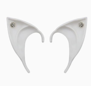 Orejas <span class=keywords><strong>de</strong></span> Elfo <span class=keywords><strong>de</strong></span> Látex con Puntas Suaves para Cosplay, Disfraz <span class=keywords><strong>de</strong></span> Hada, Vampiro, Accesorio para Halloween - Product Image 3