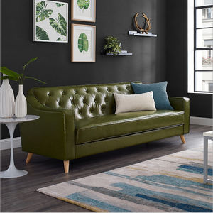 Sofá de cuero amarillo, canapé <span class=keywords><strong>Banken</strong></span>, Divano, conjunto de sofá de Letto, muebles baratos para sala de estar - Product Image 3