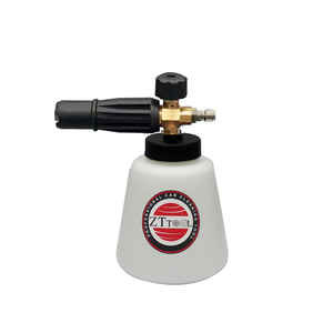 <strong>Electric</strong> Stainless Steel <strong>Foam</strong> Cannon Adjustable Snow <strong>Foam</strong> Lance 1500W for Car Washer Cleaning Pressure Washer Gun for Water <strong>Foam</strong> - Product Image 1