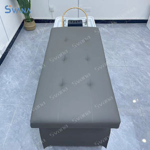 Masaje tailandés Champú Cama Terapia de agua Cabeza de lujo Spa Lavado Cama de masaje - Product Image 5