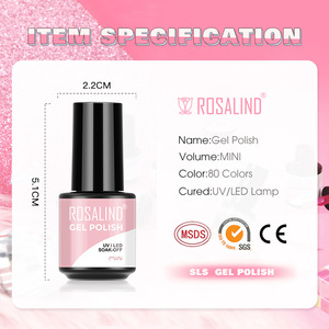 <b>Nail</b> Supplies 80 Color Professional <b>Gel</b> Polish <b>Nail</b> Beautification Product 7ml <b>Gel</b> <b>Nail</b> Polish <b>Set</b> Permanent Varnish - Product Image 5
