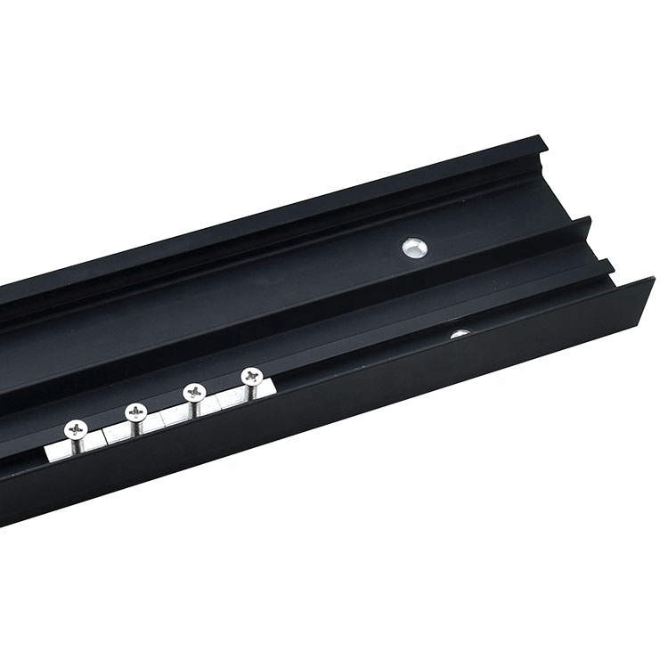 sliding door hide push to open