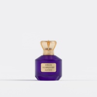Fabricant de flacons de parfum en verre vides personnalisables avec col serti de 15 mm, 30 ml, 50 ml, 100 ml