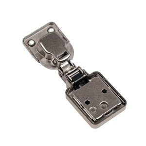 Charnières à glissière bidirectionnelle à fermeture douce avec amortissement, robustes et fiables, capacité de <span class=keywords><strong>charge</strong></span> de 7,5 kg par <span class=keywords><strong>charnière</strong></span>, en acier laminé à froid - Product Image 6