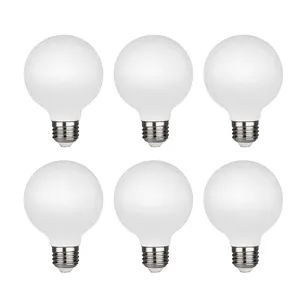 E26 E27 B22 bola lampu led g95, bola lampu dunia putih hangat 2700k CRI90 11w setara dengan 110w