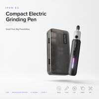 Kit de stylo graveur sans fil mini professionnel 22000 tr/min sans balais 65 pièces pour la gravure et le polissage de bijoux, métal, bois, verre