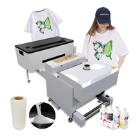 Impresora DTF Automática A4 Nueva, de Alta Velocidad y Económica, para Impresión de Camisetas de Escritorio