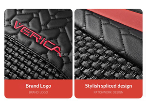 Fundas de Asiento de Coche de Lujo de Seda Helada con Envoltura Completa para <span class=keywords><strong>Kia</strong></span> K3 K5 Sportage Seltos <span class=keywords><strong>Stonic</strong></span>, Protección <span class=keywords><strong>Interior</strong></span> para Uso Diario en Todas las Estaciones - Product Image 4