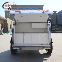 Wecare Petite Caravane Goutte d'Eau pour Camping et Voyages