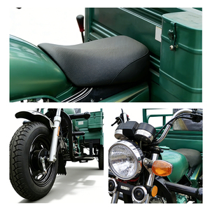 Tricycle de fret fiable <span class=keywords><strong>300CC</strong></span> 2026 - Refroidissement par eau, Moto à essence robuste à <span class=keywords><strong>3</strong></span> roues, <span class=keywords><strong>Scooter</strong></span> de chargement pour adultes - Product Image 3