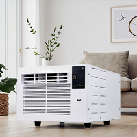 Unité de climatisation portable pour animaux de compagnie de haute qualité 1900 BTU, refroidissement rapide, ventilateur d'air pour la maison et les camping-cars, en plastique, classe A, écoénergétique