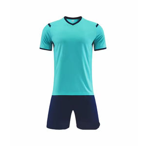 Kaos Sepak Bola Retro Klasik Berkualitas Tinggi Cepat Kering OEM Setelan Olahraga Pria Jersey Sepak Bola Seragam Sepak Bola Perlengkapan Sepak Bola - Product Image 2