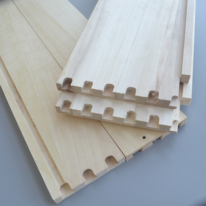 Mobili Moderni per la Casa: Pannello in <span class=keywords><strong>Legno</strong></span> Massello <span class=keywords><strong>di</strong></span> Paulownia Piallato per Lati <span class=keywords><strong>di</strong></span> Cassetti e Testate Letto - Product Image 6