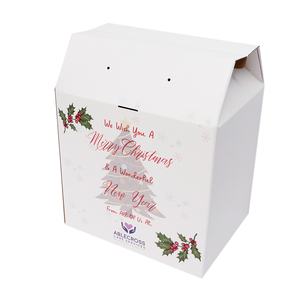 Luxury <b>Gift</b> <b>Christmas</b> <b>Box</b> Premium Holiday Paper Packaging <b>Box</b> <b>Gift</b> <b>Box</b> Logo Printed OEM ODM Manufacturer - Product Image 1
